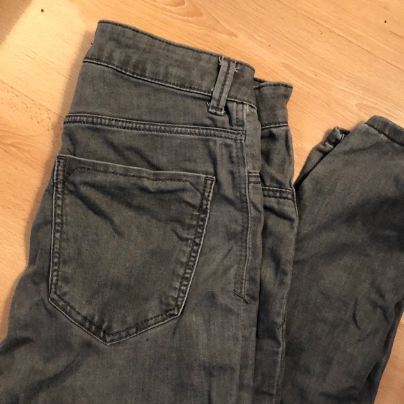 Zara light grey jeans - Picture 2 of 3